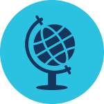Globe icon