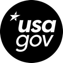 USA.gov reverse logo